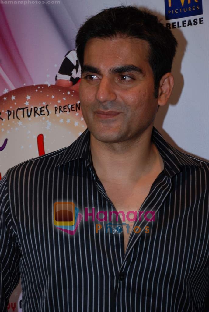 Arbaaz Khan at Mere Khwabon Mein Jo Aaye promotional event at Ddamas store on 4th Feb 2009  