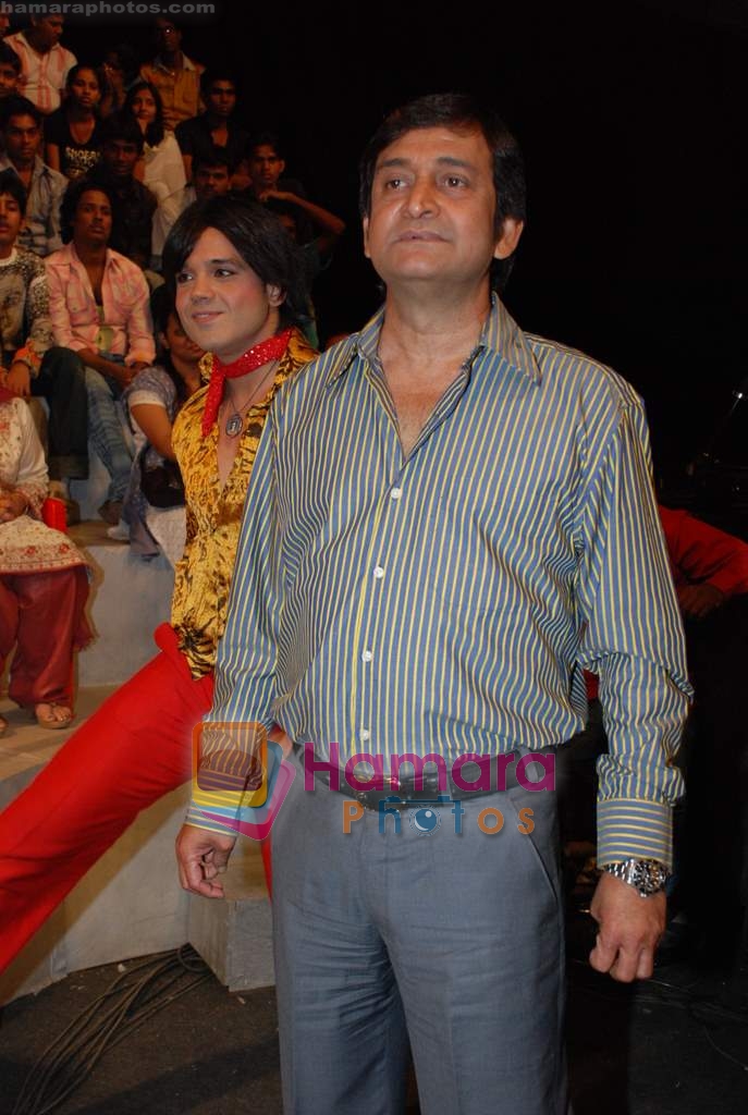 Mahesh Manjrekar at Arre Deewano Mujhe Pehchano Semi Finals in Filmcity on 4th Feb 2009 