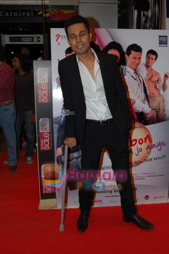 Randeep Hooda at the Premiere of Mere Khwabon Mein Jo Aaye in PVR on 5th Feb 2009 