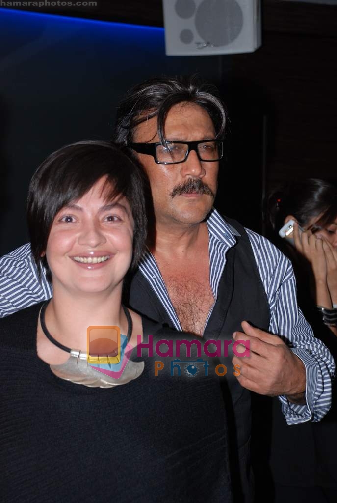 Pooja Bhatt, Jackie Shroff at the Success party of Raaz - The Mystery Continues on 6th Feb 2009 