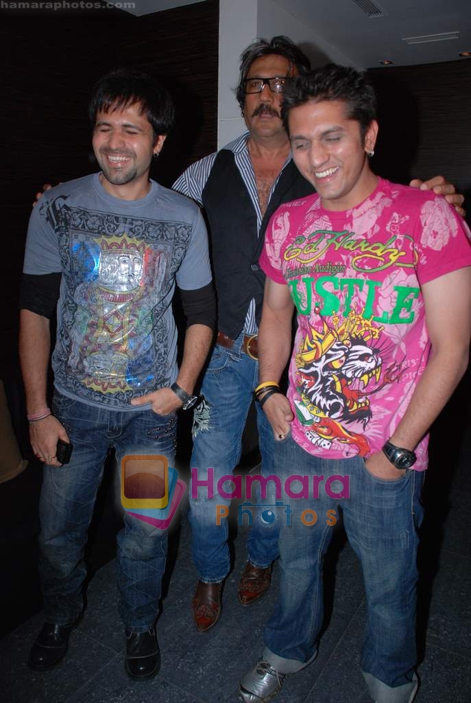 Emraan Hashmi, Jackie Shroff, Mohit Suri at the Success party of Raaz - The Mystery Continues on 6th Feb 2009 