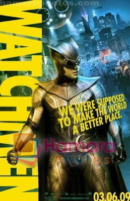 The movie Watchmen Poster 