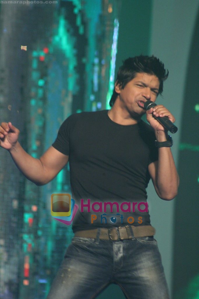 Shaan perform for NDTV and Toyota's Greenathon in Yashraj Studio, Mumbai on 8th Feb 2009 