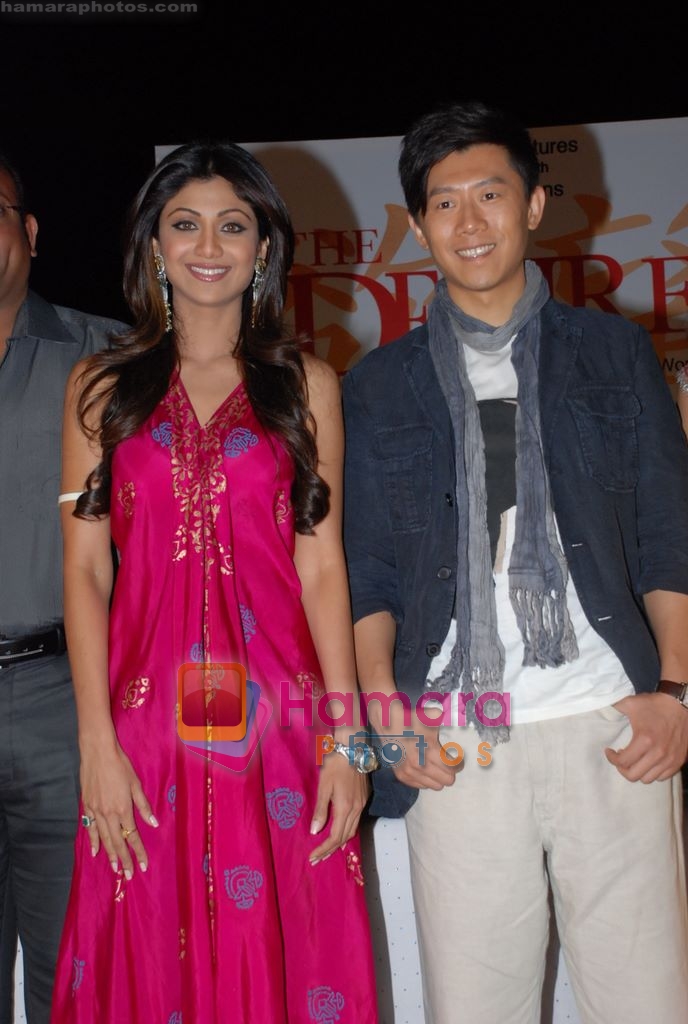 Shilpa Shetty on the sets of The Desire in Sula Wineyards, Nasik on 8th Feb 2009 