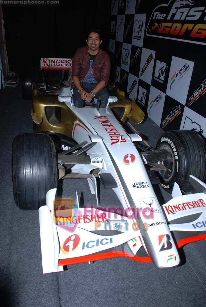 VJ Ranvijay at Force India-MTV Kingfisher F1 show launch in Taj Land's End on 10th Feb 2009 
