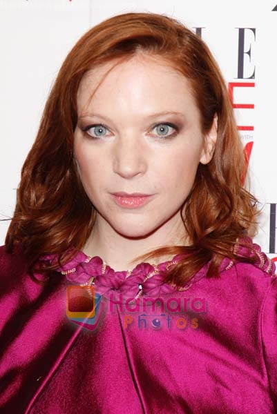 Nathalie Press attends the ELLE Style Awards 2009 held at Big Sky London Studios on February 9, 2009 in London, England