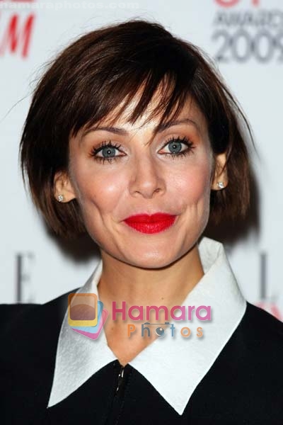 Natalie Imbruglia poses at the Elle Style Awards 2009 at Big Sky Studios on February 9, 2009 in London, England