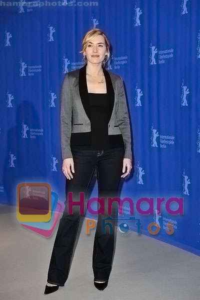 Kate Winslet at the photocall for _The Reader_ in the 59th Berlin Film Festival at the Grand Hyatt Hotel on February 6, 2009 in Berlin, Germany