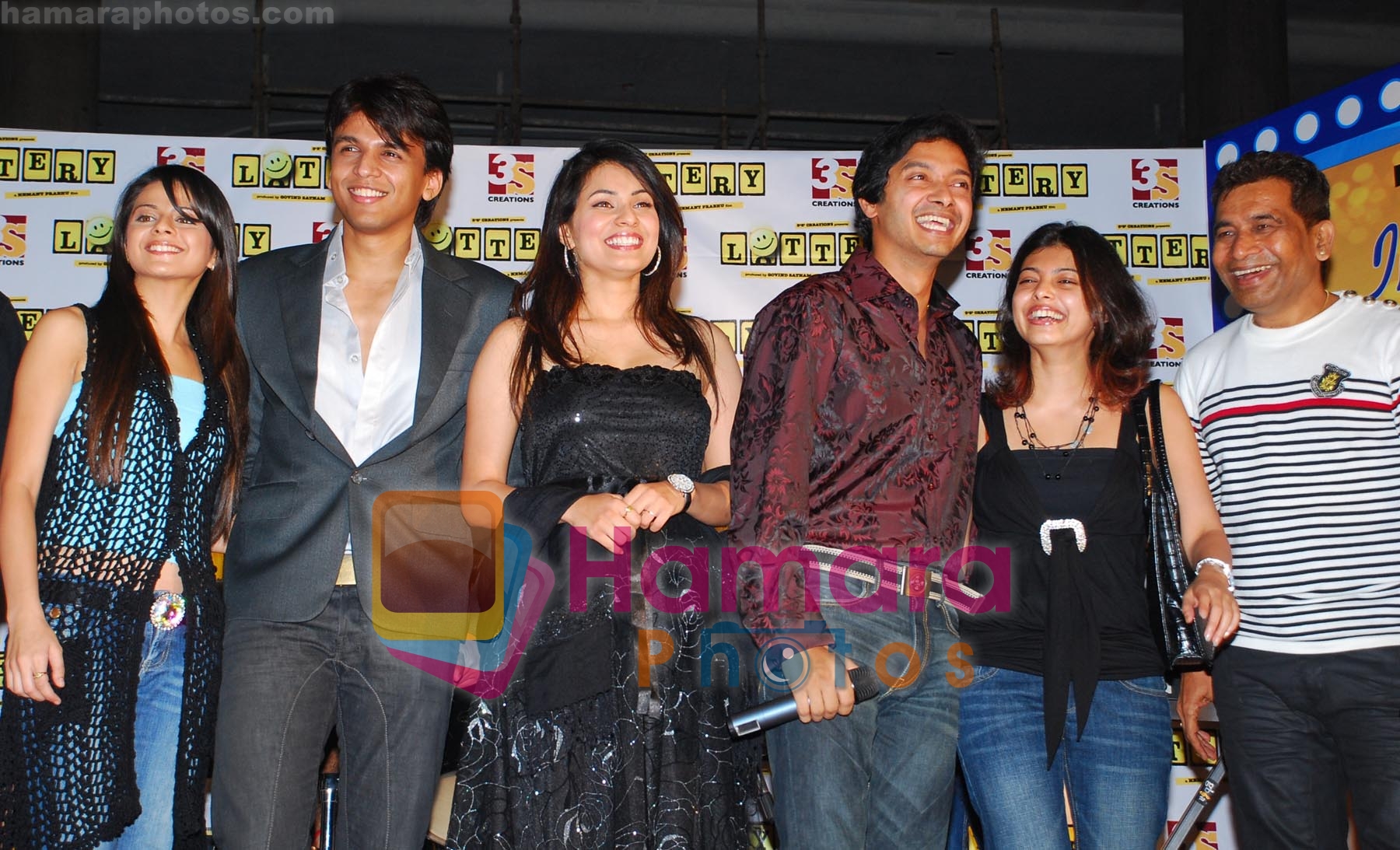 Rucha Gujrati, Abhijit Sawant, Shreyas Talpade, Manisha Kelkar at Lottery film promotion in phoenix mill on 13th Feb 2009 