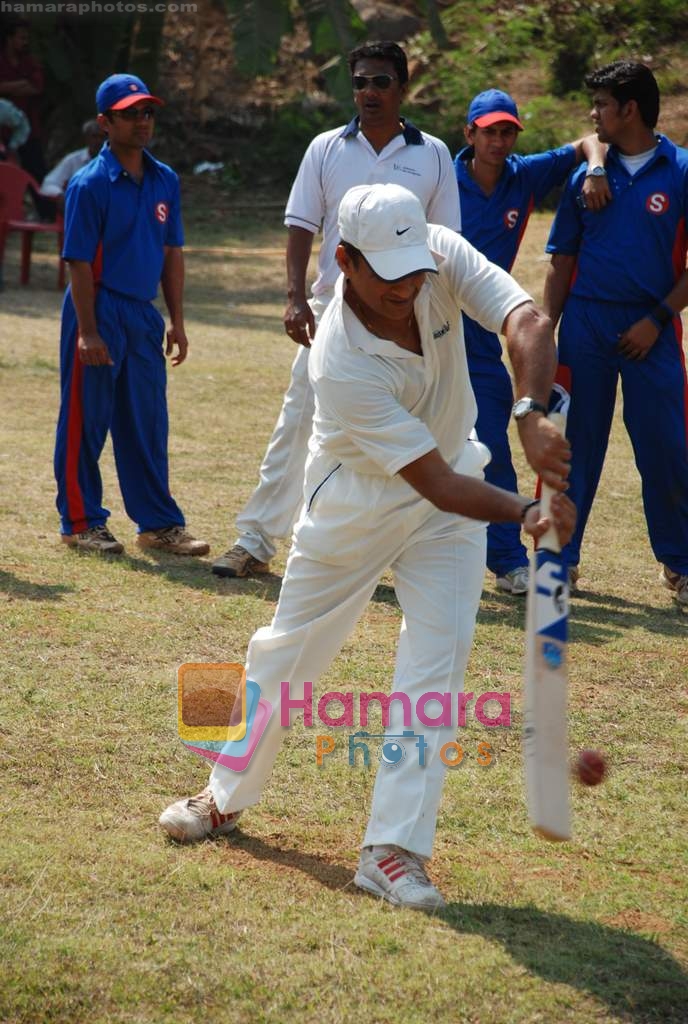 at Sailor Today Cricket Match in Powai on 16th Feb 2009 