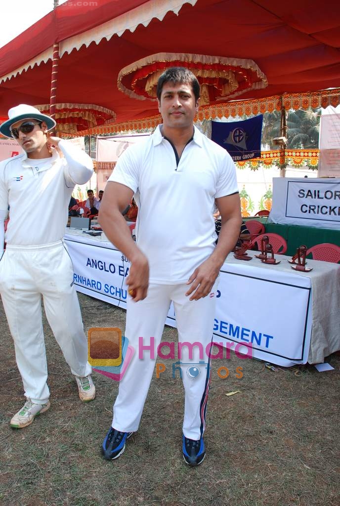 at Sailor Today Cricket Match in Powai on 16th Feb 2009 