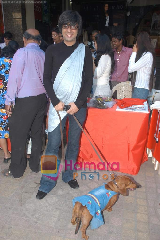 Rohit Verma at Marley and Me Dog show in Fame on 15th Feb 2009 