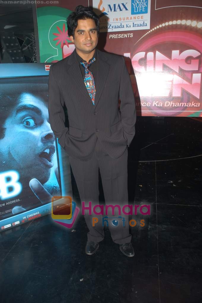 Madhavan on the sets of Dancing Queen on Colors in Powai on 16th Feb 2009 