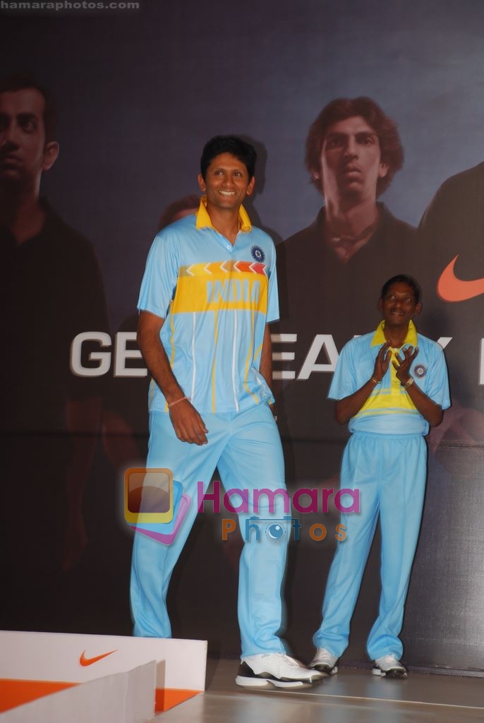 Venkatesh Prasad at the unveiling of Team India's new jersey by Nike in Taj Lands End, Bandra on 18th Feb 2009 