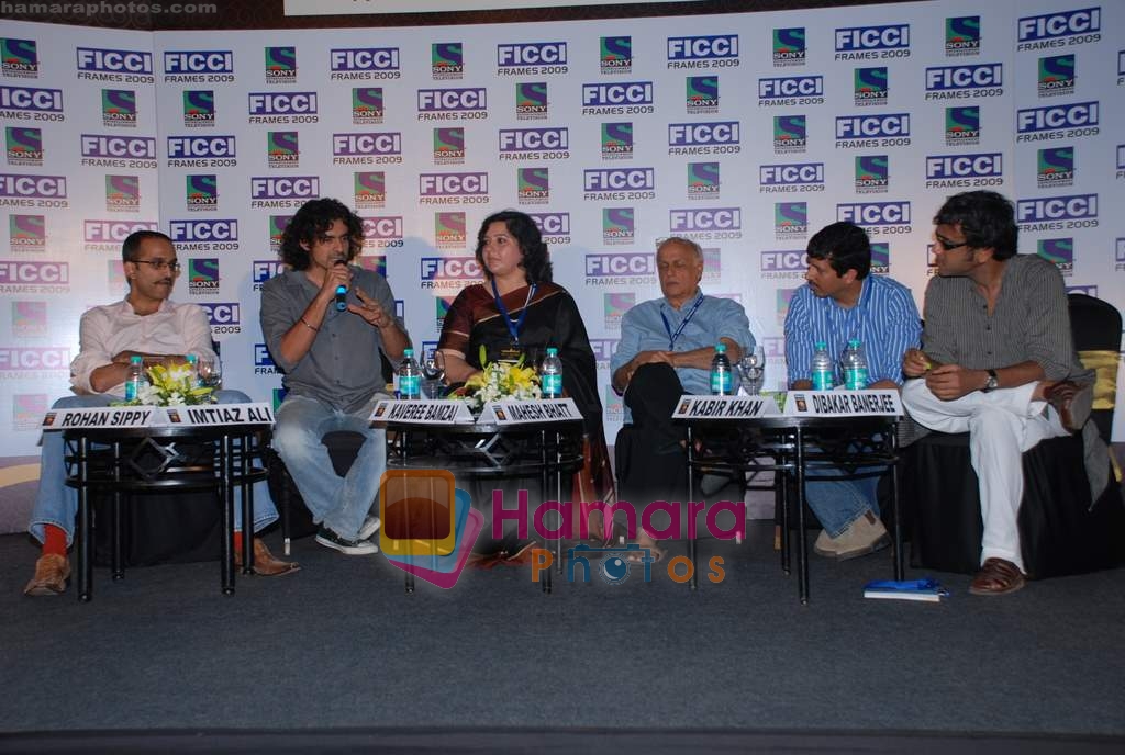 Rohan Sippy, Sikander Kher at the launch of FICCI FRAMES 2009 on 17th Feb 2009 