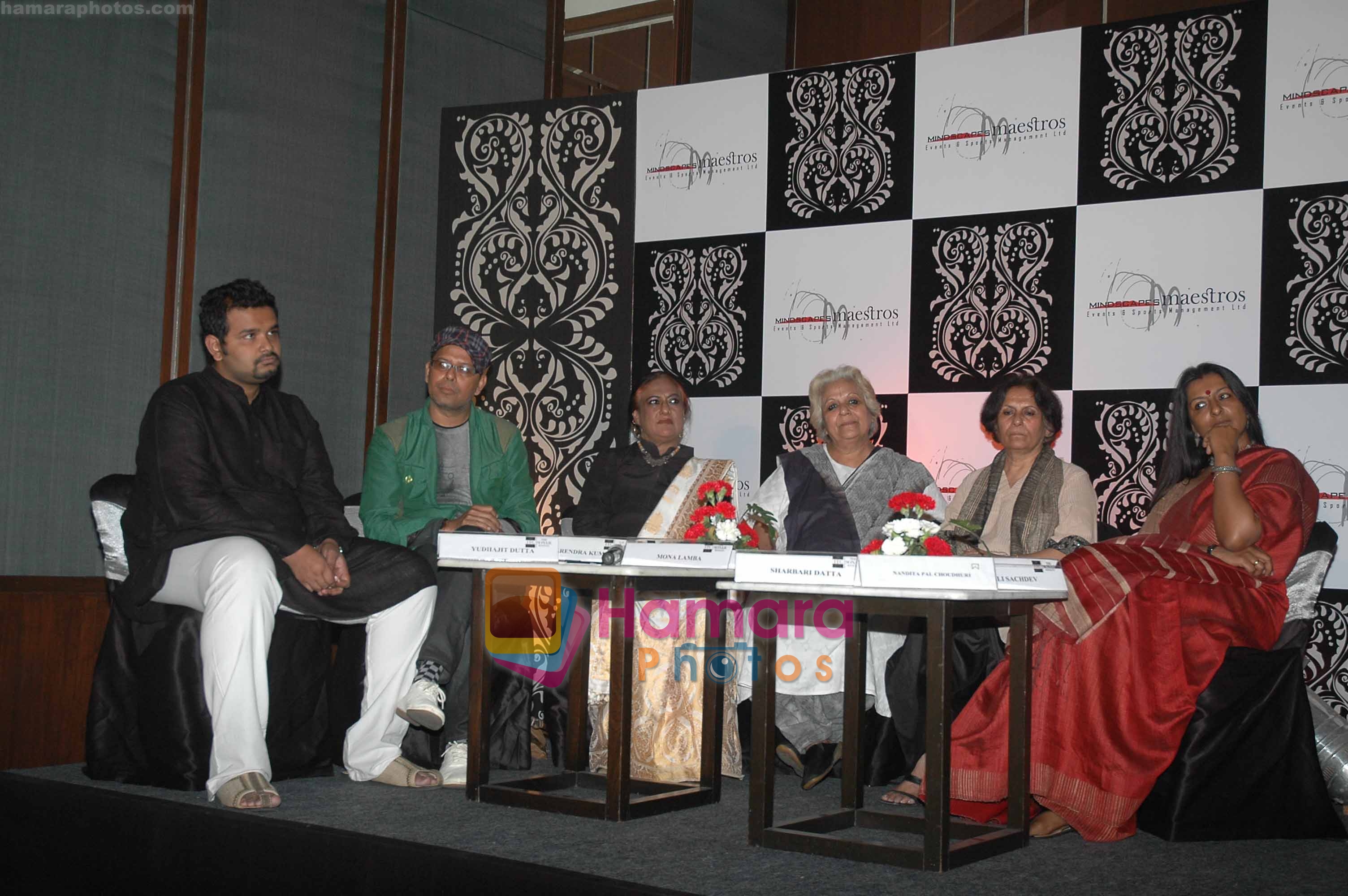 at the Launch of Kolkata Fashion Week in Kolkata on 18th Feb 2009 