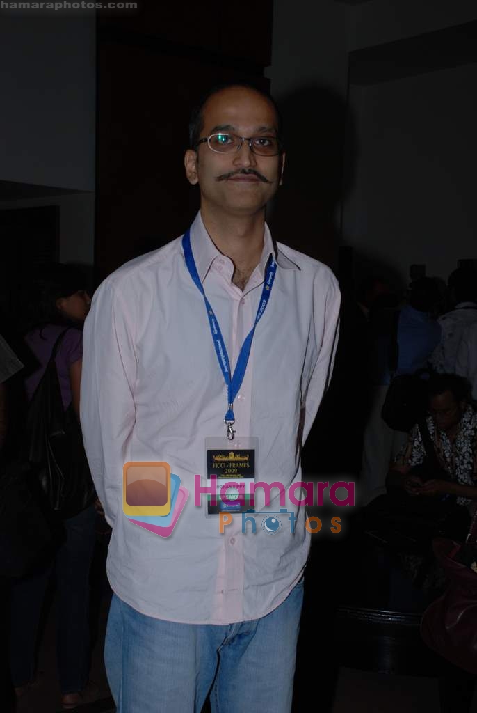 Rohan Sippy at the launch of FICCI FRAMES 2009 on 17th Feb 2009 