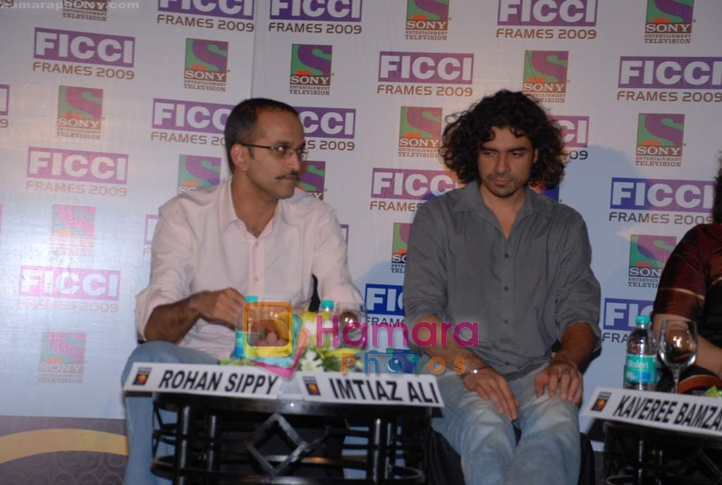 Rohan Sippy, Sikander Kher at the launch of FICCI FRAMES 2009 on 17th Feb 2009 