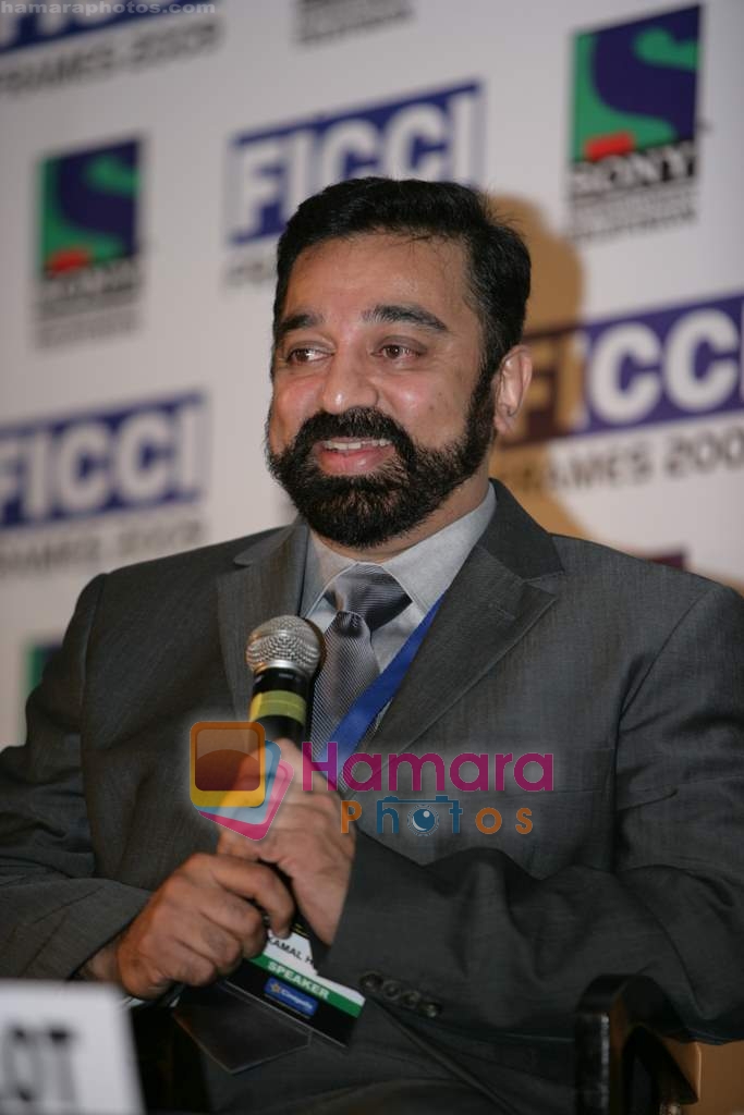 Kamal Hassan at FICCI Frames 2009 in Powai on 19th Feb 2009-1 