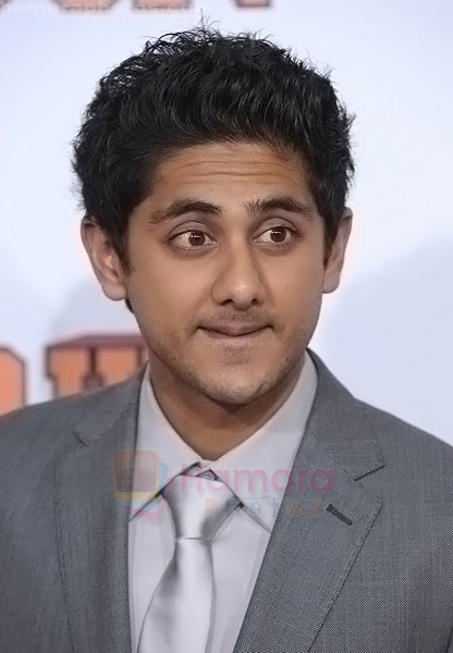 Adhir Kalyan at the premiere of movie FIRED UP on February 19, 2009 in Culver City, California