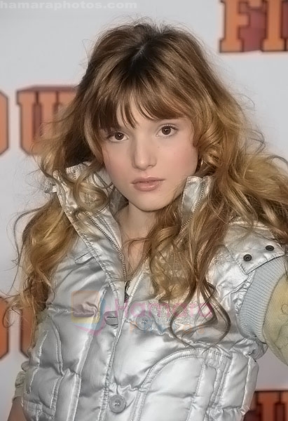 Bella Thorne at the premiere of movie FIRED UP on February 19, 2009 in Culver City, California 