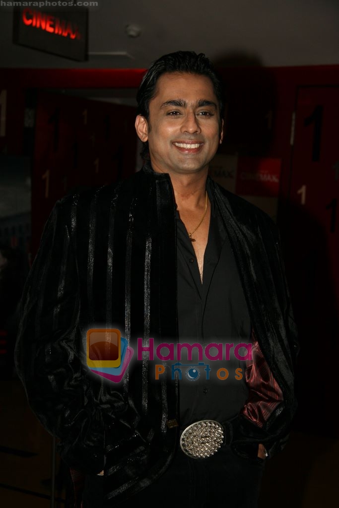 Anuj Saxena at Aloo chaat music launch in Cinemax, Andheri, Mumbai on 20th Feb 2009 