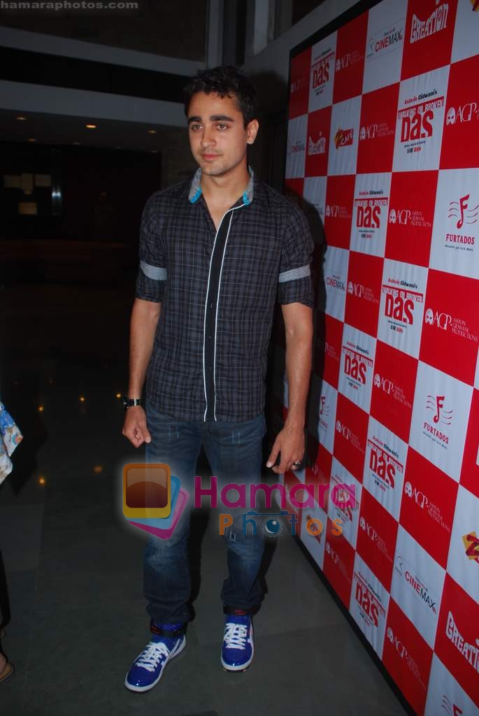 Imran Khan at stand up comedian Vir Das show in Tata Theatre, NCPA on 22nd Feb 2009 