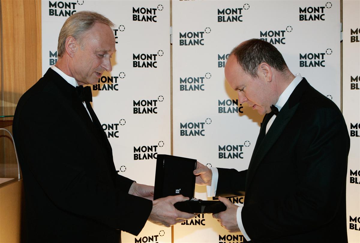 at the _Montblanc Signature for Good_ Charity Initiative Gala on 20th Feb 2009 