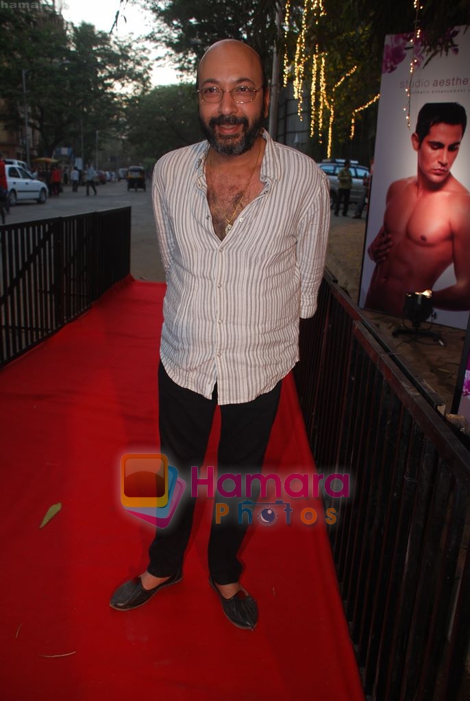 Micky Contractor at the inauguration of Studio Aesthetic in Juhu, Mumbai on 26th Feb 2009 