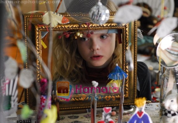 Elle Fanning in the still from movie Phoebe in Wonderland