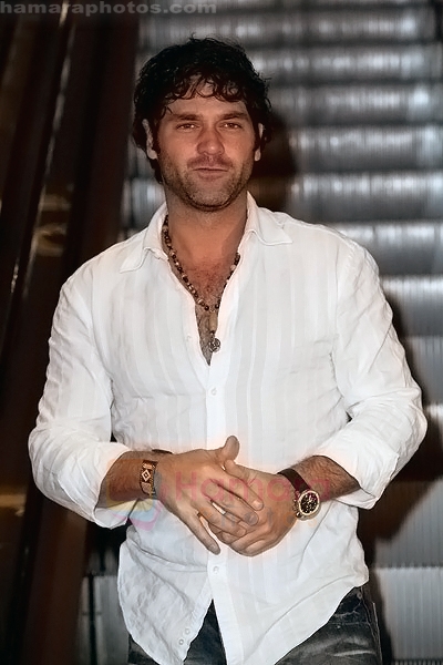 Valentino Lanus at the premiere of movie THE WRESTLER on February 26, 2009 in Mexico City 
