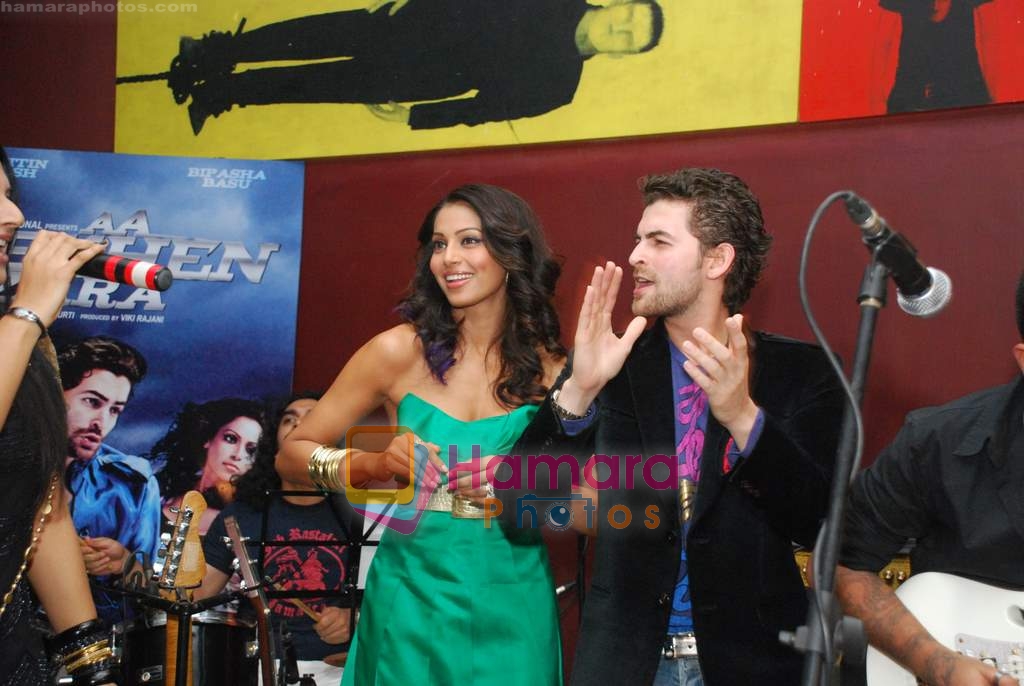 Neil Mukesh, Bipasha Basu at Aa Dekhen Zara  Promotional Event in J W Marriott on 27th Feb 2009 