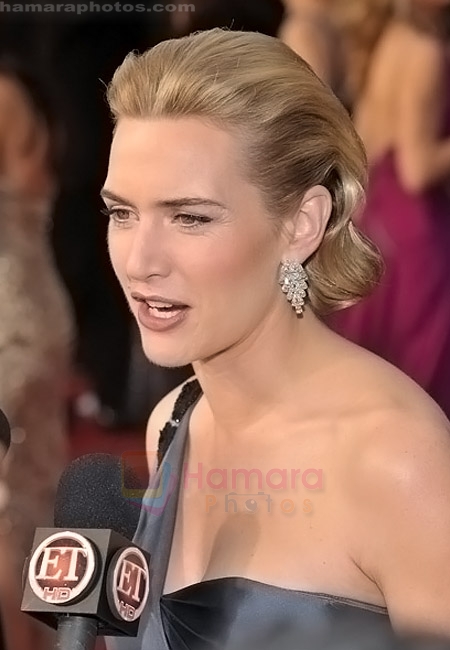 Kate Winslet at the 81st Annual Academy Awards on February 22, 2009 in Hollywood, California 