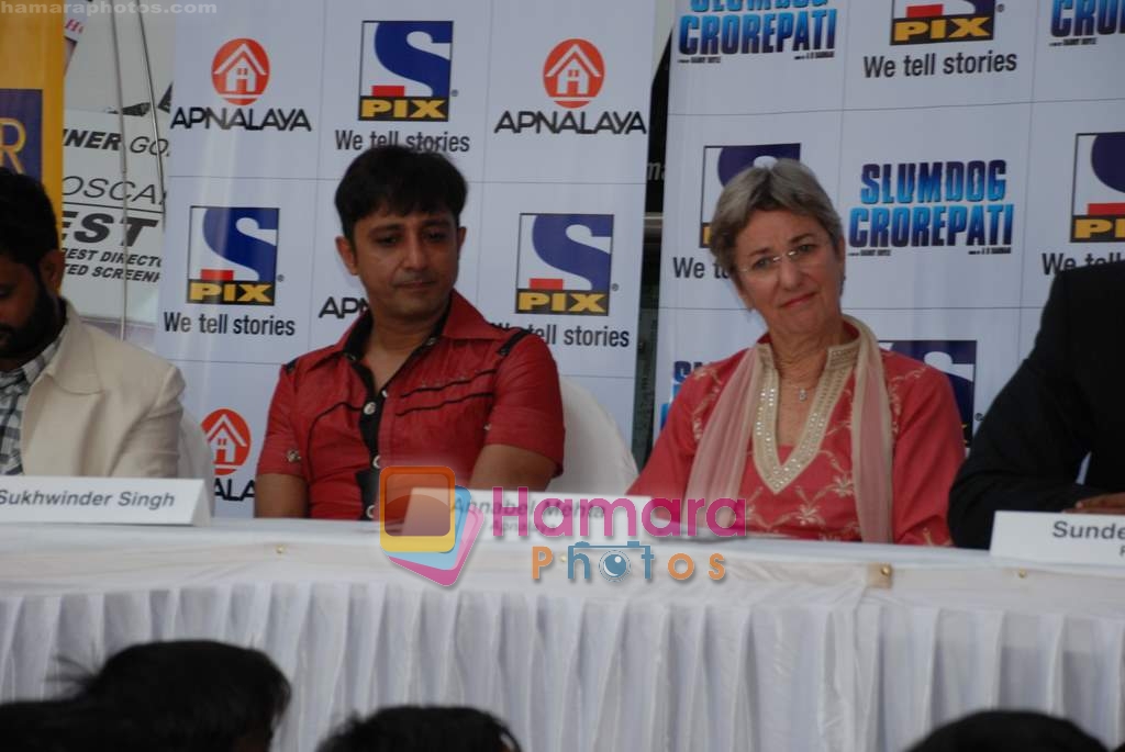 Sukhwinder Singh at Slumdog special screening in PVR on 28th Feb 2009 
