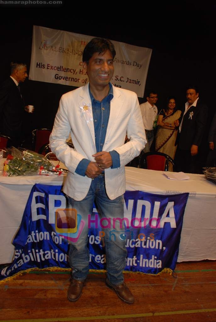 Raju Shrivastav at Alert India Awards in Birla Matushree on 28th Feb 2009 