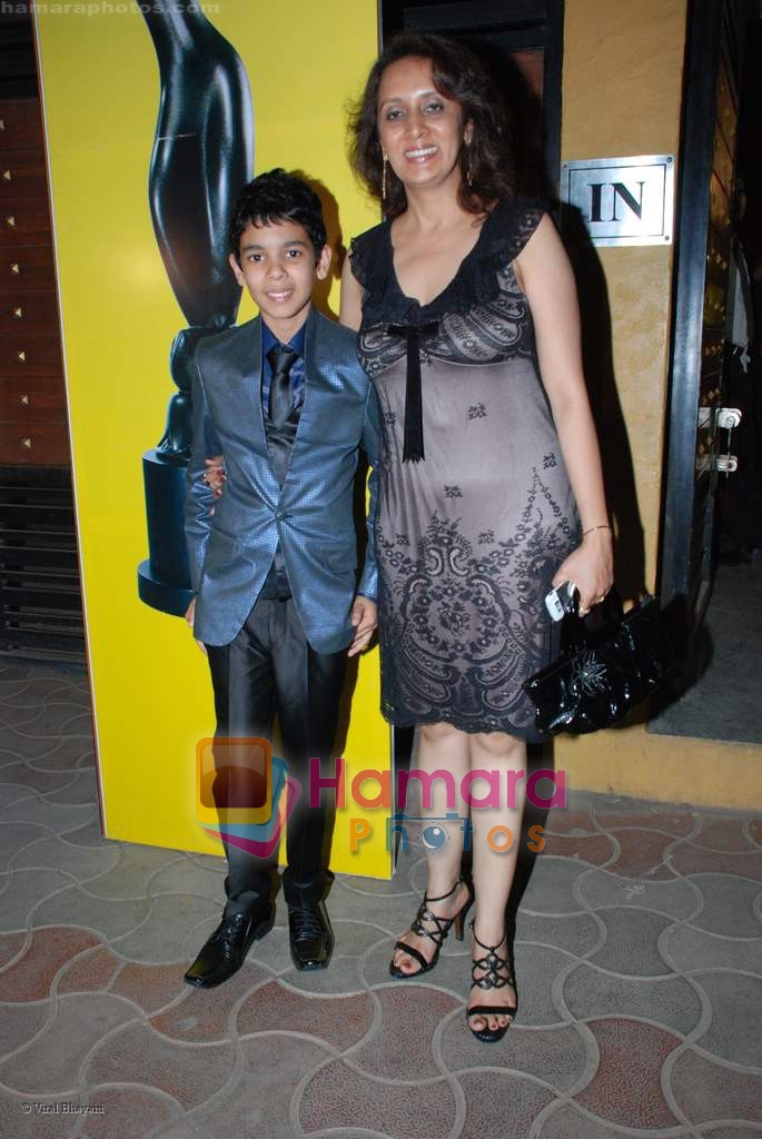 Tanay Chheda at 54th Idea Filmfare Awards 2008 on 28th Feb 2009 