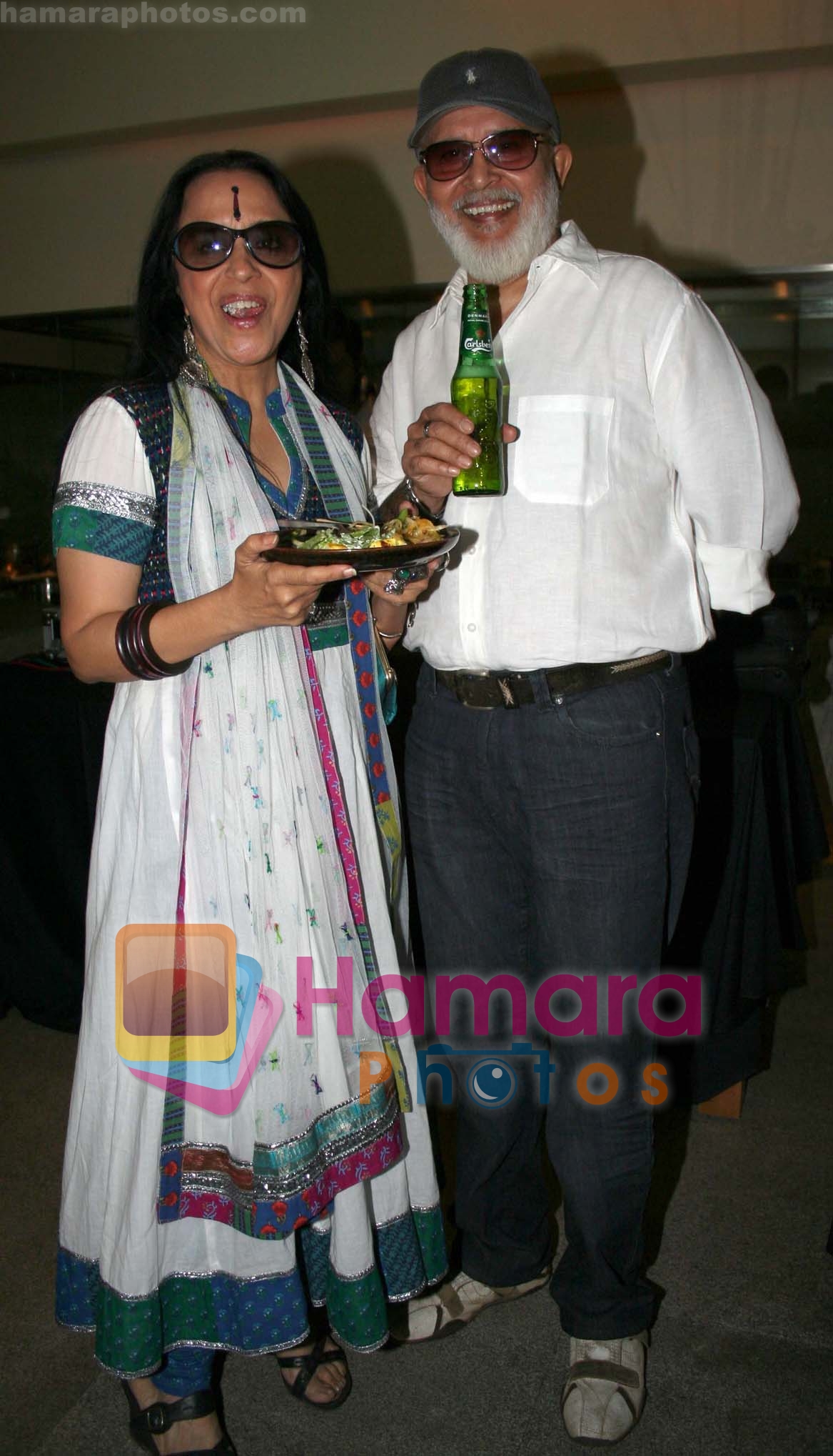 Ila Arun at Nisha jamwal brunch in four seasons hotel on 28th Fen 2009 