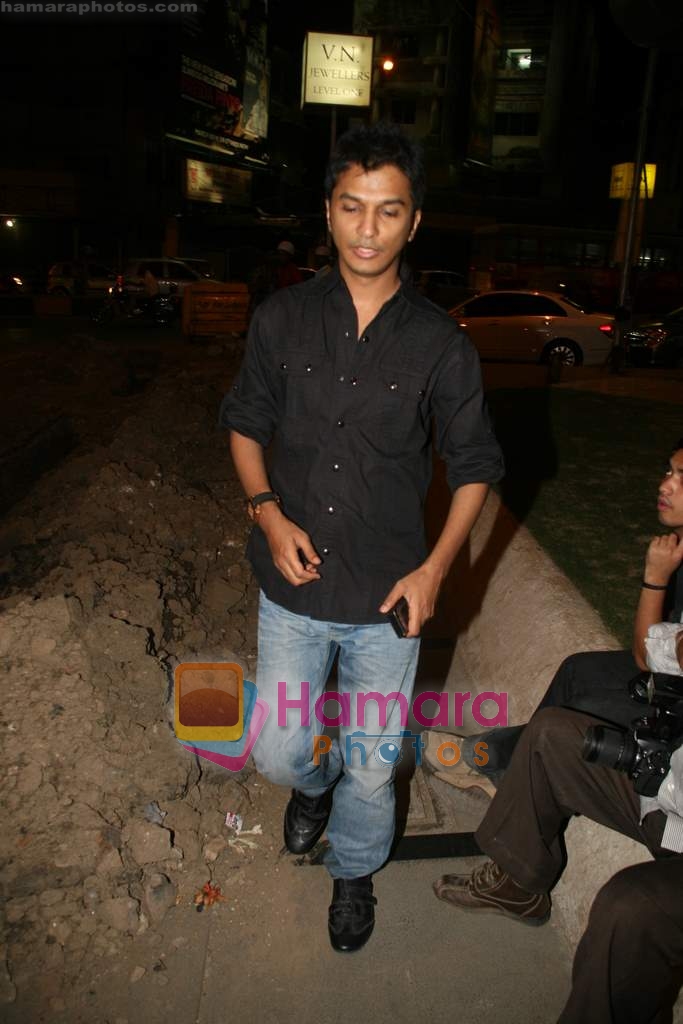 Vikram Phadnis at Amrita Arora and Shakeel's sangeet party in Bandra on 1st March 2009 