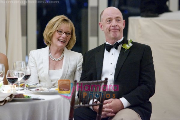 Jane Curtin, J.K. Simmons in still from the movie I Love You Man