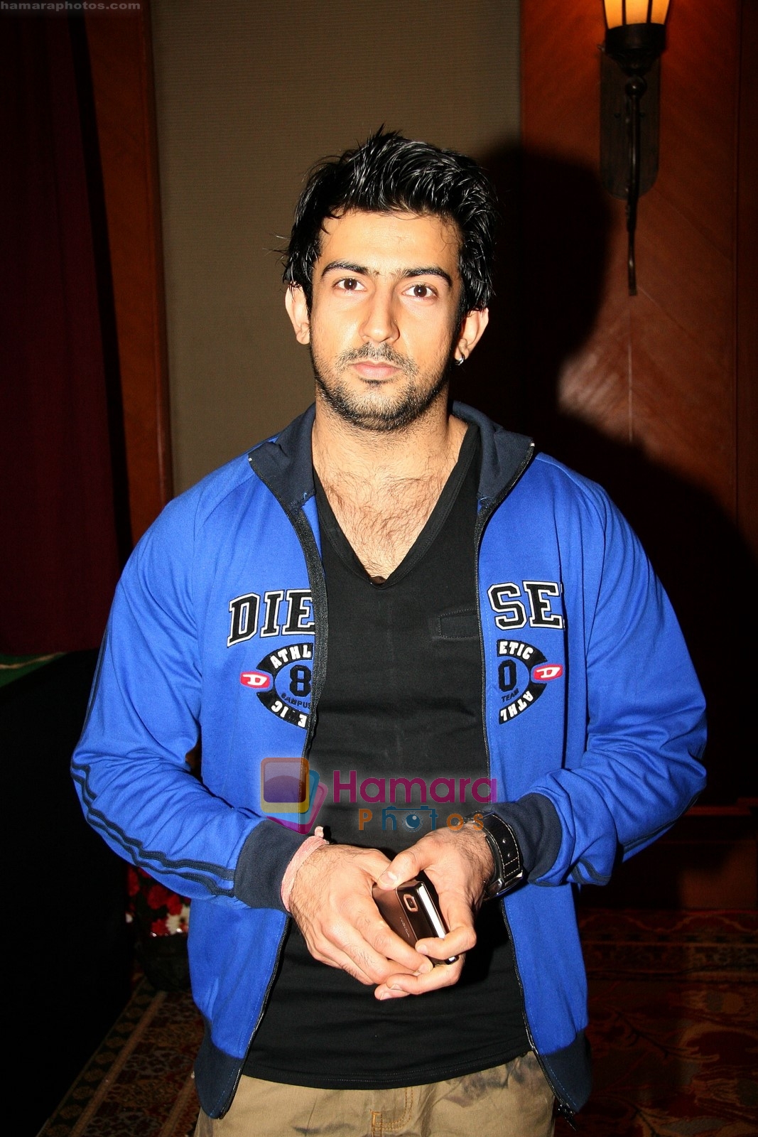 Aslam Khan at Deshdrohi 2 mahurat in J W Marriott on 3rd March 2009 