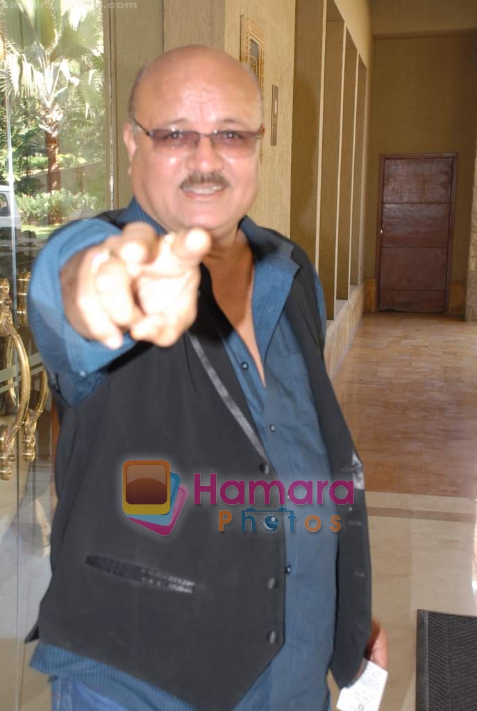 Aroon Bakshi at Deshdrohi 2 mahurat in J W Marriott on 3rd March 2009 