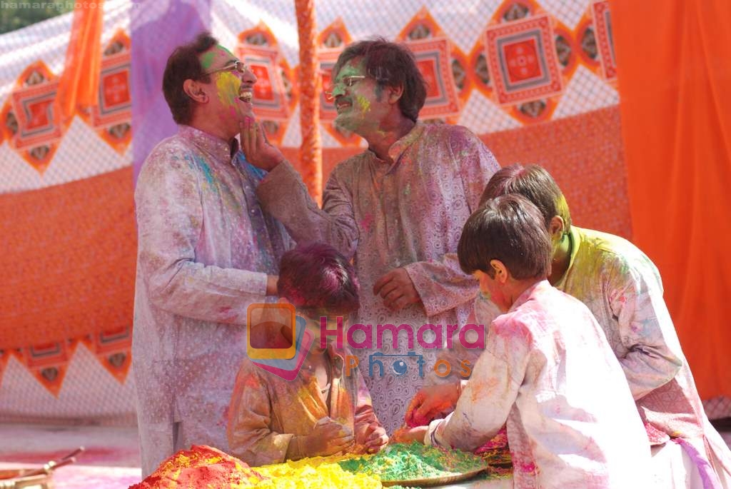 Anang Desai at Holi celebrations by NDTV Imagine on 3rd March 2009 