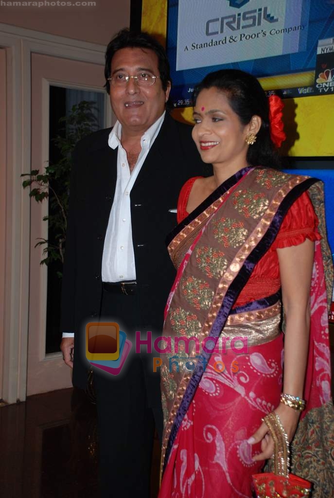 Vinod Khanna at CNN IBN Heroes in Trident on 5th March 2009 