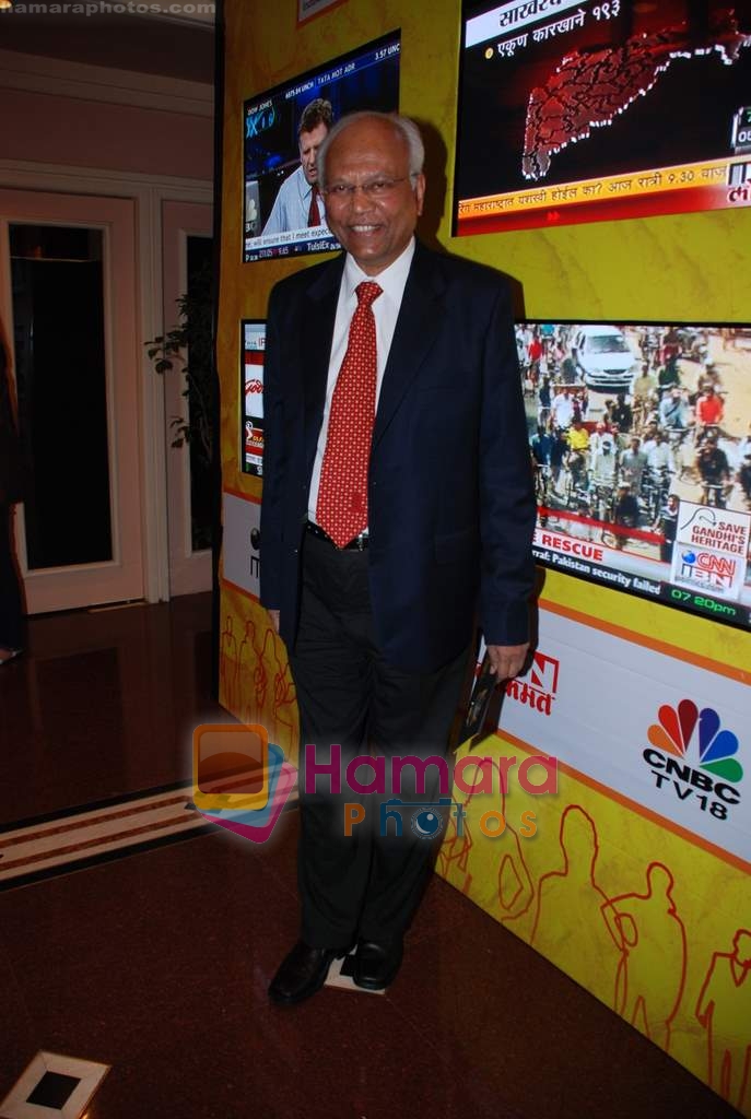 at CNN IBN Heroes in Trident on 5th March 2009
