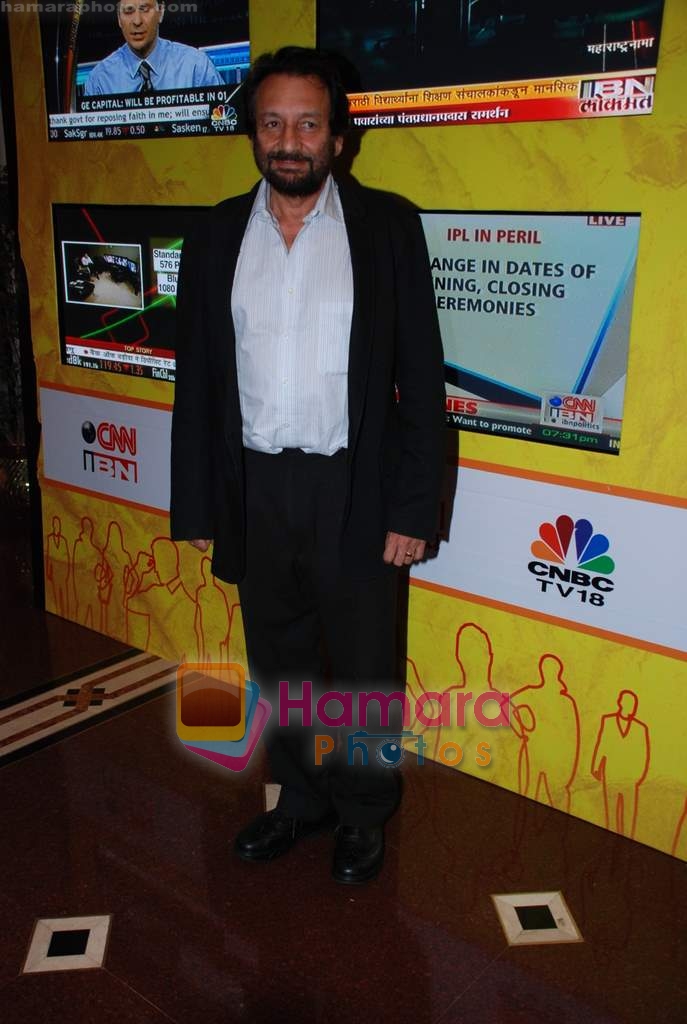 Shekhar Kapoor at CNN IBN Heroes in Trident on 5th March 2009 