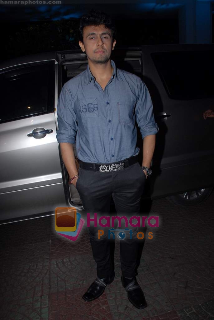 Sonu Nigam at the Press Conference of the film Blue in Rennaissance Hotel, Powai on 6th March 2009