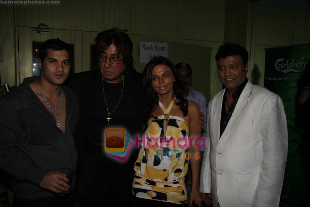 Rakhi Sawant, Shakti Kapoor at Manik Soni's birthday party on 6th March 2009 