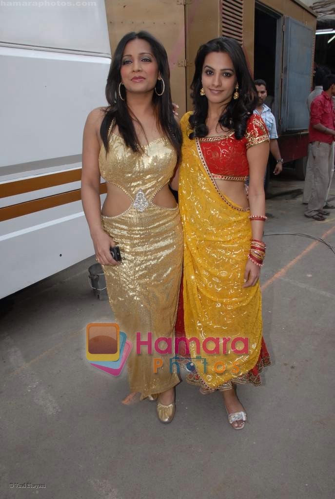 Anita Hassanandani at the Dancing Queen grand finale on Colors on 7th March 2009 