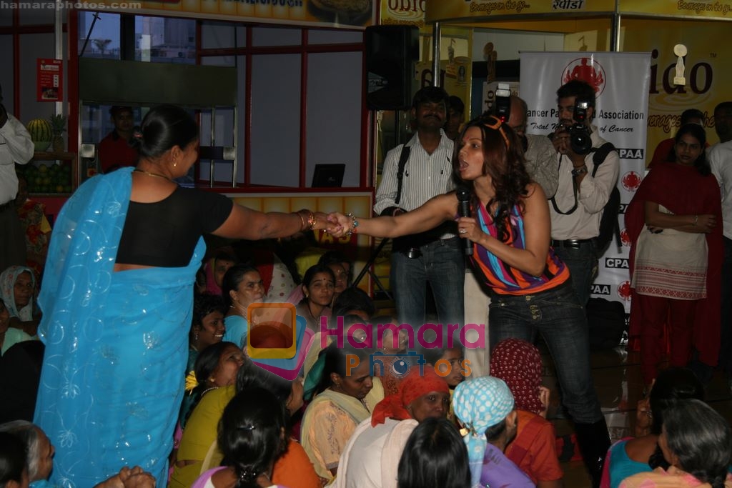 Rakhi Sawant at the meeting with underprivileged women of CPAA in Cinemax, Andheri, Mumbai on 7th March 2009 
