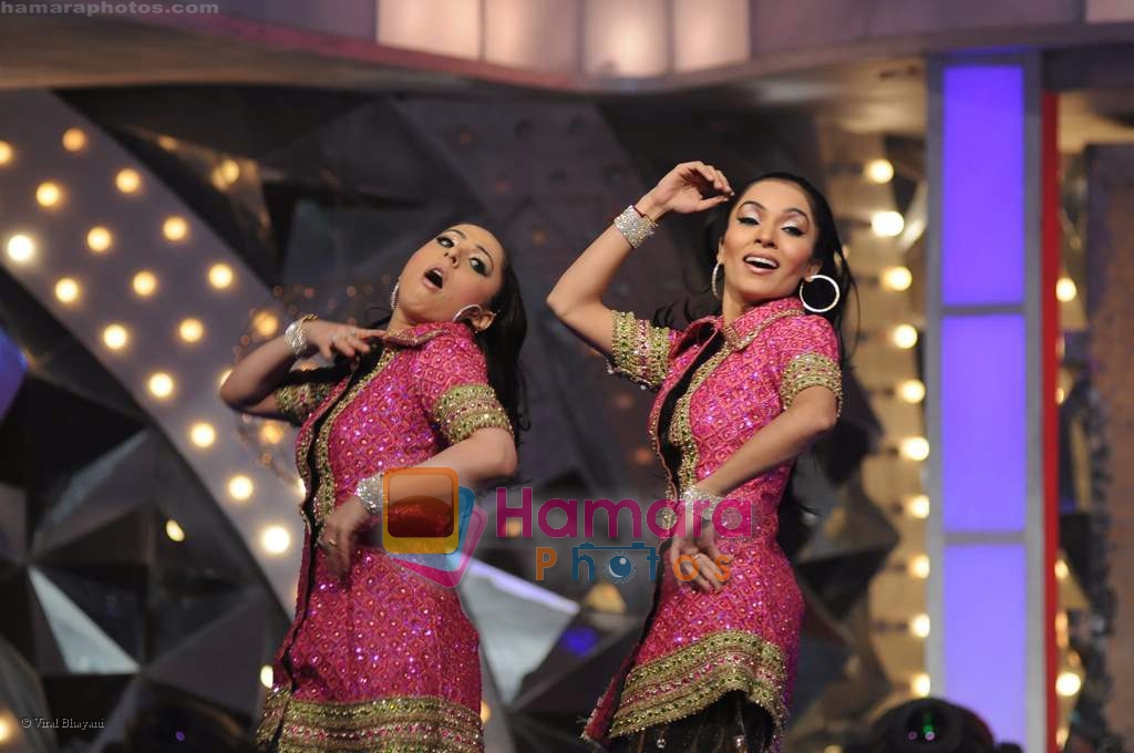 Sanobar Kabir at the Dancing Queen grand finale on Colors on 7th March 2009 